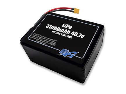 MaxAmps - MaxAmps 31000 mAh 11S 25C 40.7v Lityum Polimer LiPo Batarya Pil