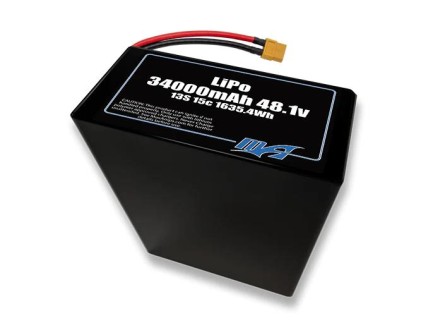 MaxAmps - MaxAmps 34000 mAh 13S 2P 15C 48.1v Lityum Polimer LiPo Batarya Pil