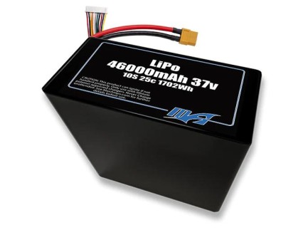 MaxAmps - MaxAmps 46000 mAh 10S 2P 25C 37v Lityum Polimer LiPo Batarya Pil