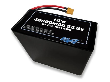 MaxAmps - MaxAmps 46000 mAh 9S 2P 25C 33.3v Lityum Polimer LiPo Batarya Pil