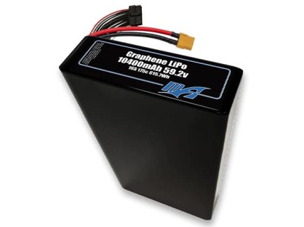 MaxAmps - MaxAmps Graphene LiPo 10400 mAh 16S 2P 175C 59.2v Lityum Polimer LiPo Batarya Pil