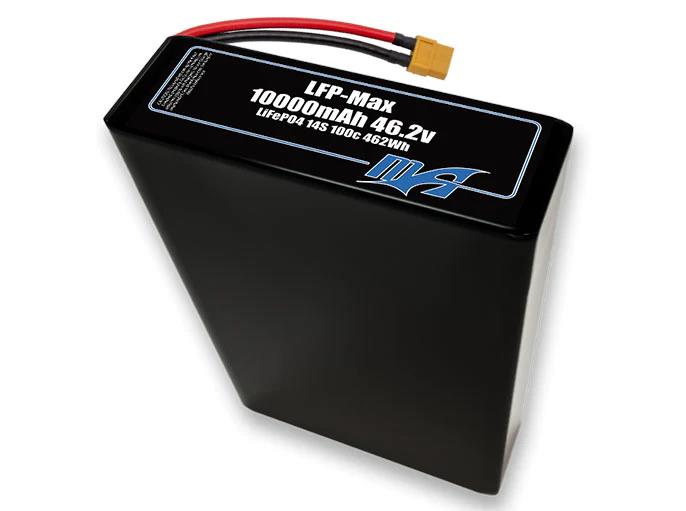 MaxAmps LFP-Max LiFePO4 10000 mAh 14S 2P 100C 46.2v Batarya Pil