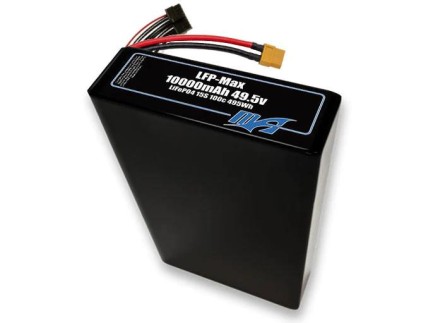 MaxAmps - MaxAmps LFP-Max LiFePO4 10000 mAh 15S 2P 100C 49.5v Batarya Pil