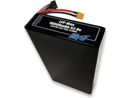 MaxAmps - MaxAmps LFP-Max LiFePO4 10000 mAh 16S 2P 100C 52.8v Batarya Pil