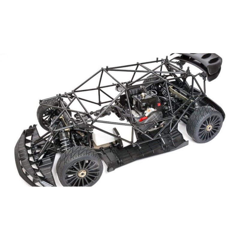 MCD Racing XR-5 Rally Competition Rolling Chassis 1/5 OnRoad Kurşunsuz Benzinli Rc Araba 91cm