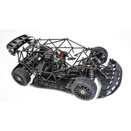 MCD Racing XR-5 Rally Competition Rolling Chassis 1/5 OnRoad Kurşunsuz Benzinli Rc Araba 91cm - Thumbnail