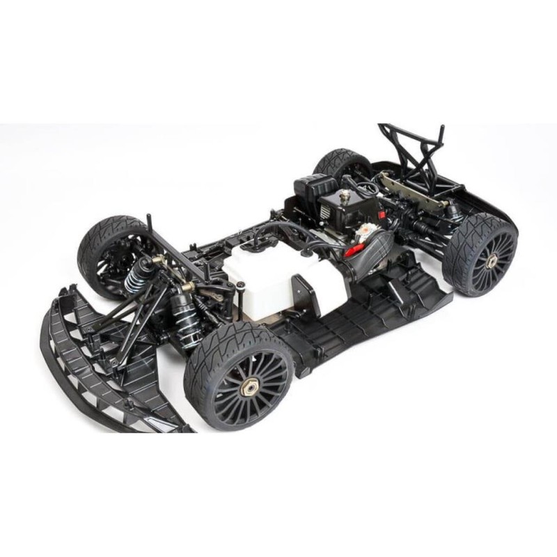 MCD Racing XR-5 Rally Competition Rolling Chassis 1/5 OnRoad Kurşunsuz Benzinli Rc Araba 91cm