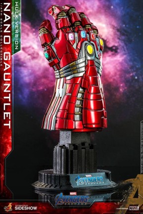 Hot Toys - Hot Toys Nano Gauntlet (Hulk Version) Quarter Scale R e p l i c a