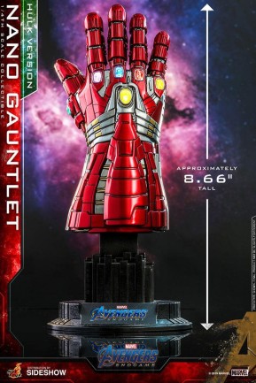 Hot Toys Nano Gauntlet (Hulk Version) Quarter Scale R e p l i c a - Thumbnail