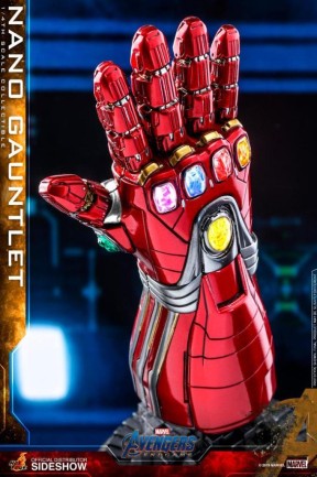 Hot Toys Nano Gauntlet (Movie Promo Edition) Quarter Scale Replica - Thumbnail