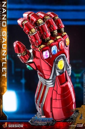 Hot Toys Nano Gauntlet (Movie Promo Edition) Quarter Scale Replica - Thumbnail