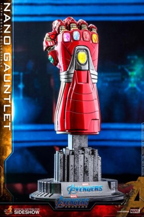 Hot Toys Nano Gauntlet (Movie Promo Edition) Quarter Scale Replica - Thumbnail