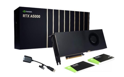 NVIDIA - NVIDIA RTX A5000 Ekran Kartı