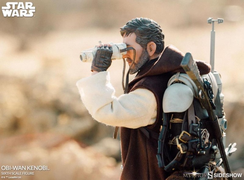 Sideshow Collectibles Obi Wan Kenobi Mythos Sixth Scale Figure