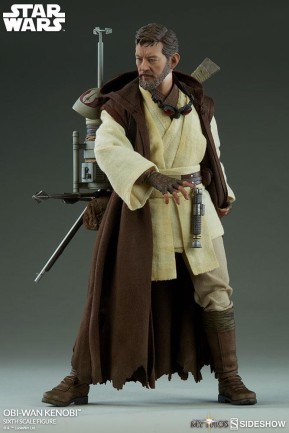 Sideshow Collectibles Obi Wan Kenobi Mythos Sixth Scale Figure - Thumbnail