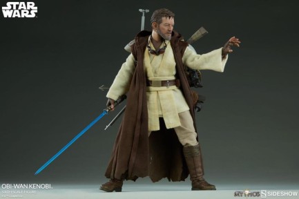 Sideshow Collectibles Obi Wan Kenobi Mythos Sixth Scale Figure - Thumbnail