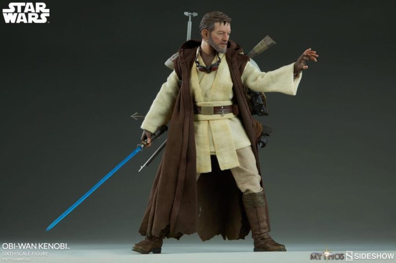 Sideshow Collectibles Obi Wan Kenobi Mythos Sixth Scale Figure