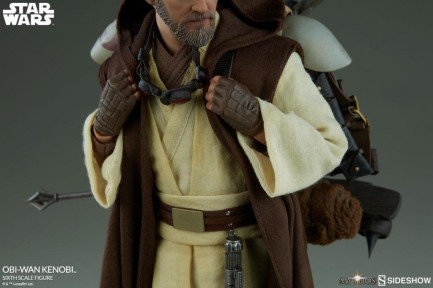 Sideshow Collectibles Obi Wan Kenobi Mythos Sixth Scale Figure - Thumbnail