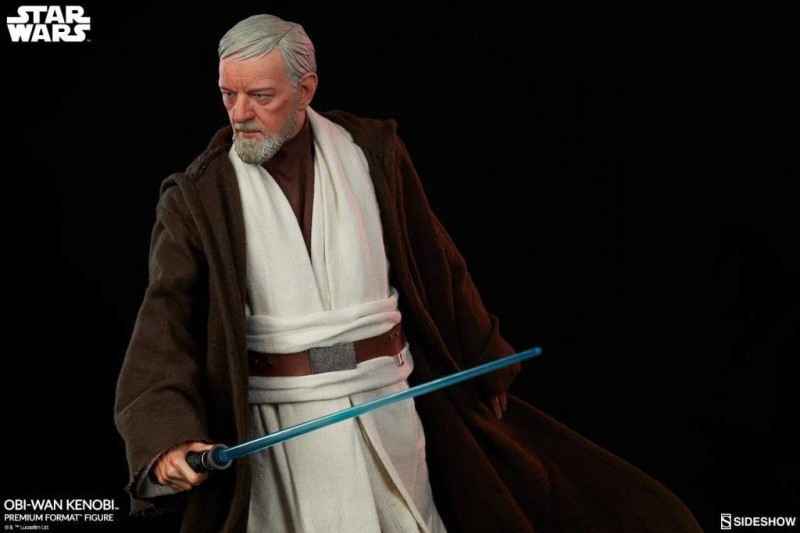 Sideshow Collectibles Obi Wan Kenobi Premium Format Figure