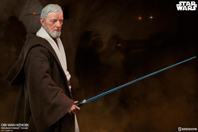 Sideshow Collectibles Obi Wan Kenobi Premium Format Figure