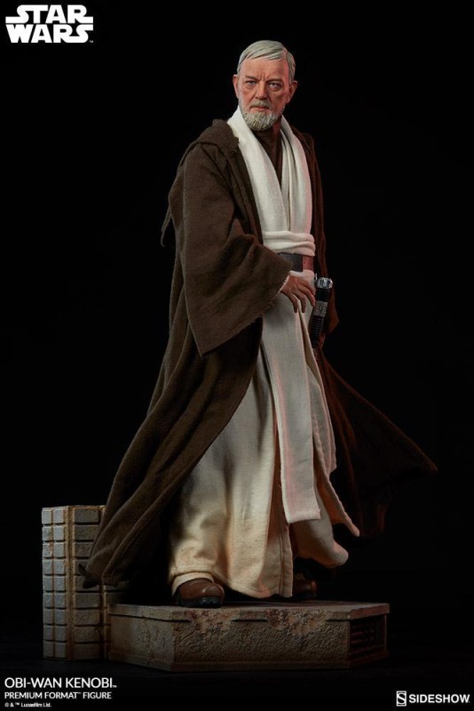 Sideshow Collectibles Obi Wan Kenobi Premium Format Figure