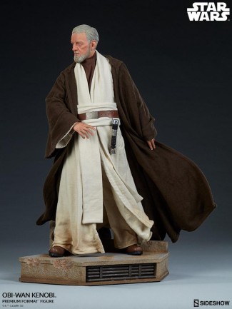 Sideshow Collectibles Obi Wan Kenobi Premium Format Figure - Thumbnail