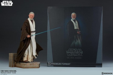 Sideshow Collectibles Obi Wan Kenobi Premium Format Figure - Thumbnail