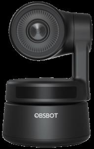 OBSBOT Tiny 1080P PTZ Webcam - Live Stream & Yüz Takip & 3 Eksen Gimbal & 2x Zoom - Thumbnail