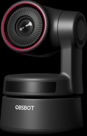 OBSBOT Tiny 4K PTZ Webcam - Canlı Yayın & Takip Özellikli & 3 Eksen Gimbal Sistemi & 4x Zoom - Thumbnail