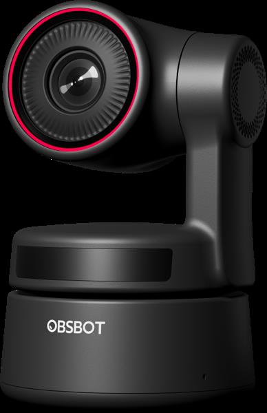 OBSBOT Tiny 4K PTZ Webcam - Canlı Yayın & Takip Özellikli & 3 Eksen Gimbal Sistemi & 4x Zoom