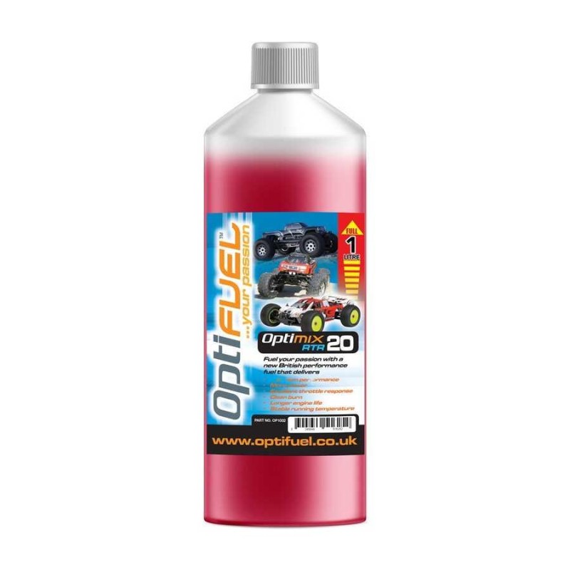 OPTIMIX RTR 20% NITRO YAKIT CAR FUEL 1 LITRE