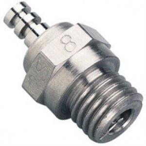 O.S. NO.8 Buji Glow Plug Long Medium Air/Car Nitro Yakıtlı Araba Bujisi