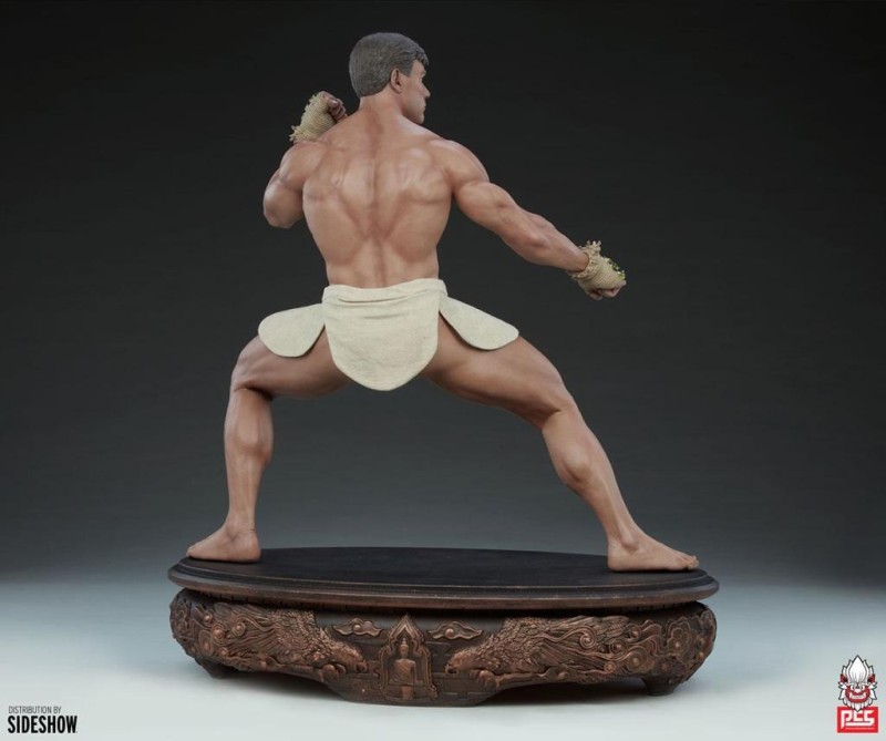 PCS Collectibles Jean-Claude Van Damme Muay Thai Tribute 1:3 Scale Statue 9078832