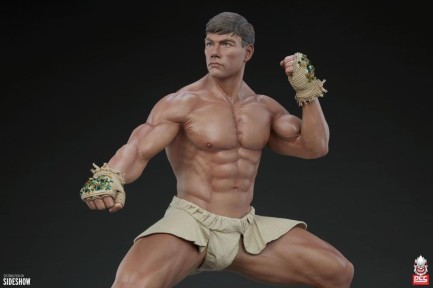 PCS Collectibles Jean-Claude Van Damme Muay Thai Tribute 1:3 Scale Statue 9078832 - Thumbnail