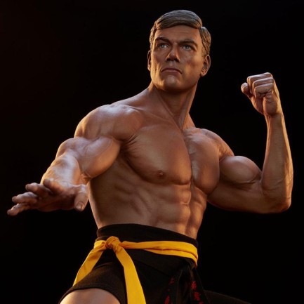 PCS Collectibles Jean-Claude Van Damme Shotokan Tribute 1:3 Scale Statue 907883 JCVDSK13EX - Thumbnail