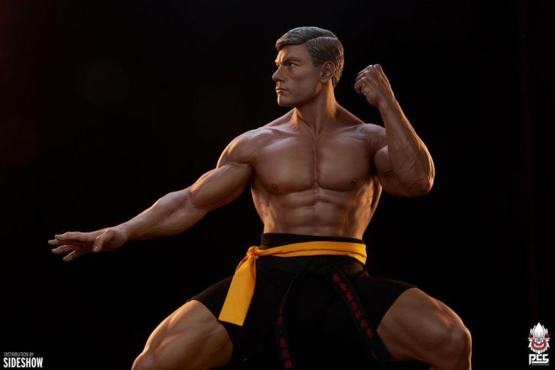 PCS Collectibles Jean-Claude Van Damme Shotokan Tribute 1:3 Scale Statue 907883 JCVDSK13EX