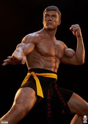 PCS Collectibles Jean-Claude Van Damme Shotokan Tribute 1:3 Scale Statue 907883 JCVDSK13EX - Thumbnail