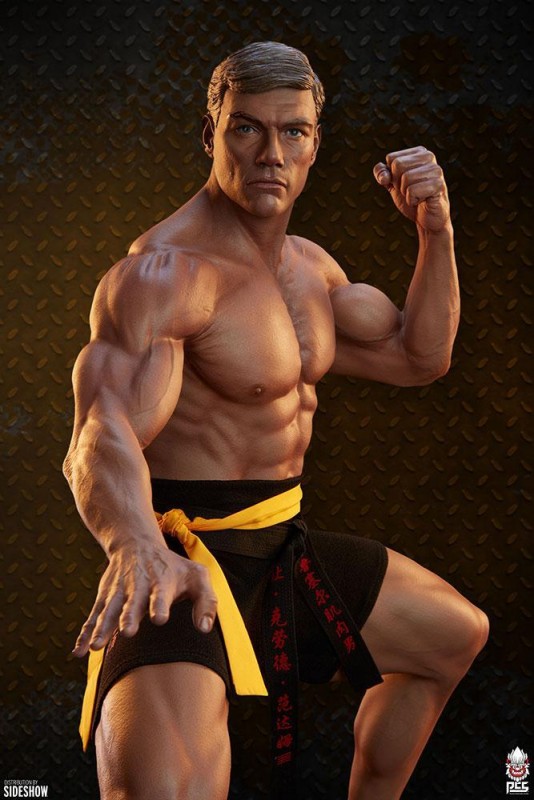 PCS Collectibles Jean-Claude Van Damme Shotokan Tribute 1:3 Scale Statue 907883 JCVDSK13EX