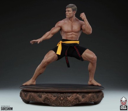 PCS Collectibles Jean-Claude Van Damme Shotokan Tribute 1:3 Scale Statue 907883 JCVDSK13EX - Thumbnail