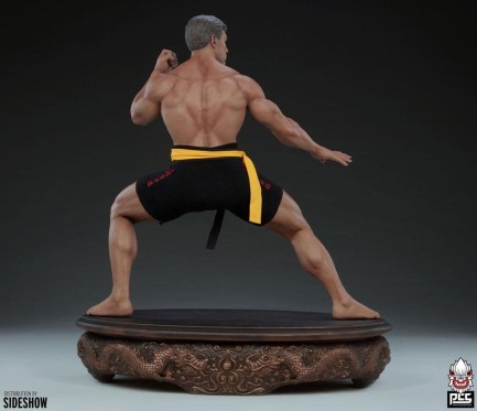 PCS Collectibles Jean-Claude Van Damme Shotokan Tribute 1:3 Scale Statue 907883 JCVDSK13EX - Thumbnail