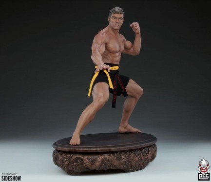 PCS Collectibles Jean-Claude Van Damme Shotokan Tribute 1:3 Scale Statue 907883 JCVDSK13EX - Thumbnail