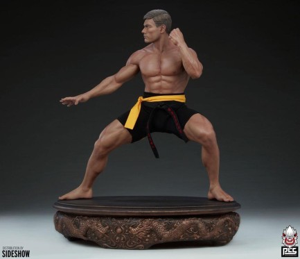 PCS Collectibles Jean-Claude Van Damme Shotokan Tribute 1:3 Scale Statue 907883 JCVDSK13EX - Thumbnail