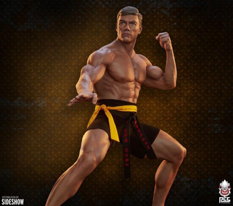 PCS Collectibles Jean-Claude Van Damme Shotokan Tribute 1:3 Scale Statue 907883 JCVDSK13EX