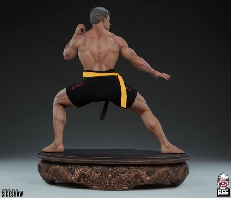 PCS Collectibles Jean-Claude Van Damme Shotokan Tribute 1:3 Scale Statue 907883 JCVDSK13EX