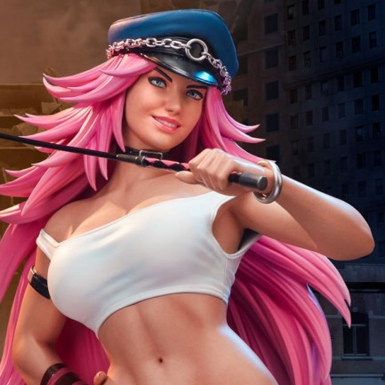 Sideshow Collectibles - PCS Collectibles Poison Statue - 910822 - Street Fighter PCS Premium Collectibles Studio