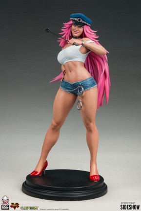 PCS Collectibles Poison Statue - 910822 - Street Fighter PCS Premium Collectibles Studio - Thumbnail