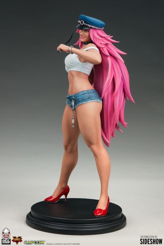 PCS Collectibles Poison Statue - 910822 - Street Fighter PCS Premium Collectibles Studio