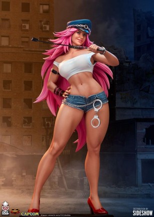 PCS Collectibles Poison Statue - 910822 - Street Fighter PCS Premium Collectibles Studio - Thumbnail