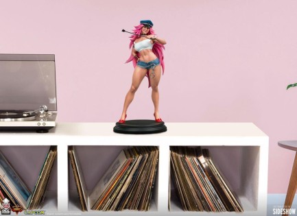 PCS Collectibles Poison Statue - 910822 - Street Fighter PCS Premium Collectibles Studio - Thumbnail