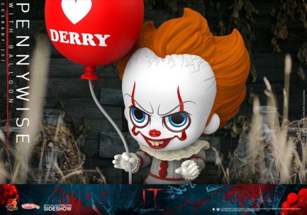 Hot Toys Pennywise with Baloon Cosbaby Figure - Thumbnail